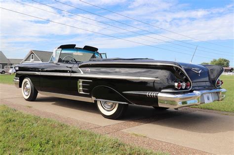 1958 Chevrolet Impala Convertible [frame off restored] for sale