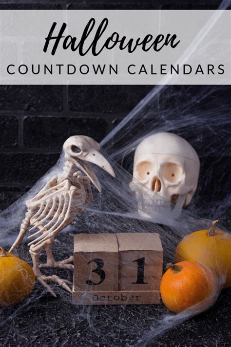 Halloween Countdown Calendars - Long Story Short