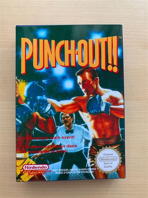 NES Replacement Box Punch Out NO GAME Included - Etsy