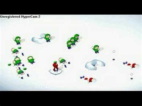 SnowBall Fight! - YouTube