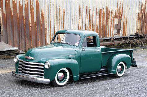 Lenny Giambalvo’s 1952 Chevy Truck is Built Around Family Values - Hot Rod Network