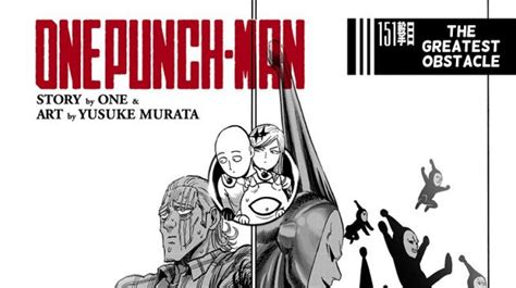 Manga One Punch Man Chapter 151