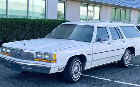 Pristine LTD: 1989 Ford Crown Victoria Wagon | Barn Finds