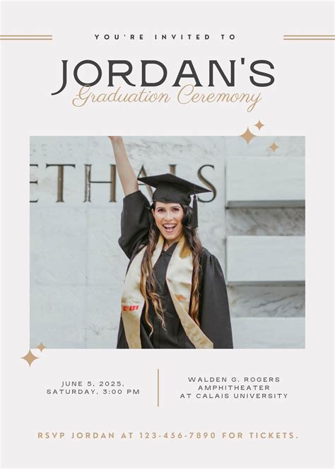 Grad Card Template Graduation Announcement Template Canva Template Card Paper Design & Templates ...