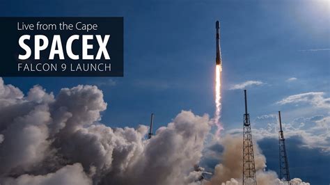 Replay: SpaceX launches 56 Starlink satellites - YouTube