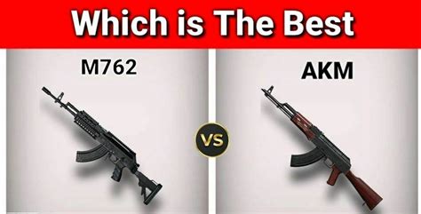 AKM Vs M762: Which Assault Riffle Is Better In PUBG?