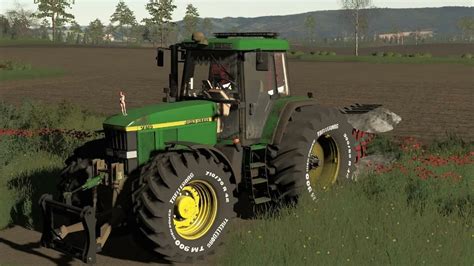 John Deere 7810 edit v1.0 Mod - Farming Simulator 2022 / 19 mod