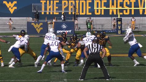 BlueGoldNews.com: WVU Football Highlights vs. Kansas 10/17/20 - YouTube