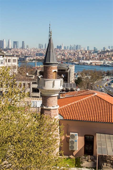 A View of the Golden Horn of Istanbul Stock Image - Image of bosphorus ...