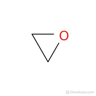 Oxirane Structure - C2H4O - Over 100 million chemical compounds | CCDDS