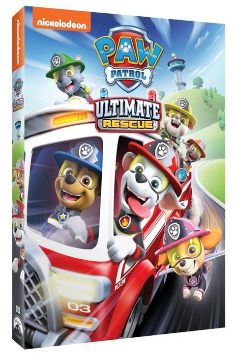 PAW Patrol: Ultimate Rescue Now Available on DVD | Cleverly Me - South ...