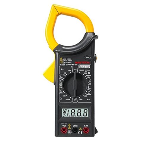 Digital AC Clamp Meter Mastech 266 Original with Calibration ...