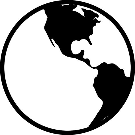 Globe World Earth · Free vector graphic on Pixabay