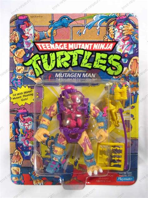 {Playmates} Teenage Mutant Ninja Turtles (1988-1992) – Mutagen Man | TMNT: A Collection