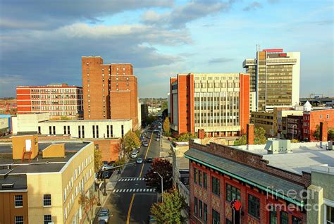 Downtown Bridgeport Connecticut Photograph by Denis Tangney Jr - Fine Art America