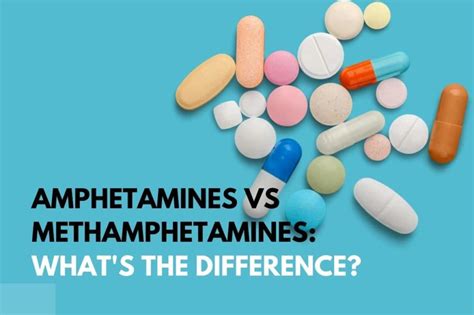 Amphetamines vs Methamphetamines: What's the Difference?