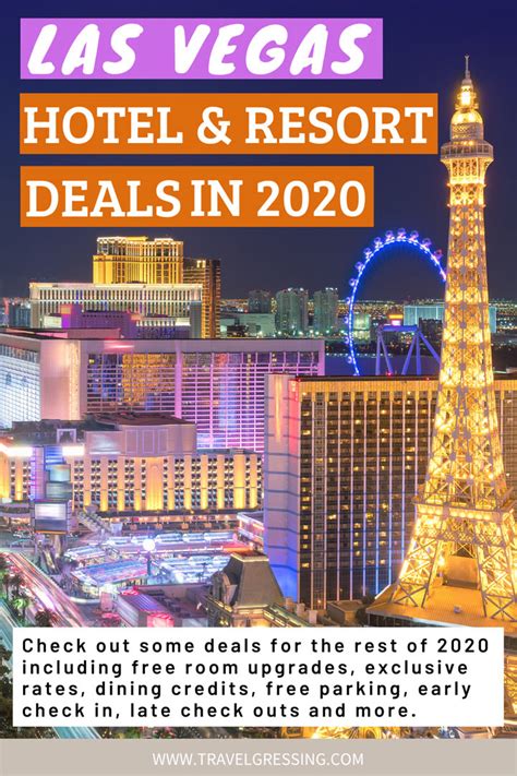 Las Vegas Hotel & Resort Deals 2020: Promo Codes, Exclusive Rates