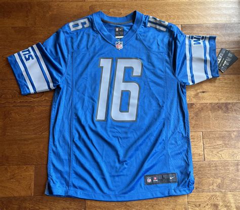 Charitybuzz: Jared Goff Signed Detroit Lions Limited Edition Jersey ...