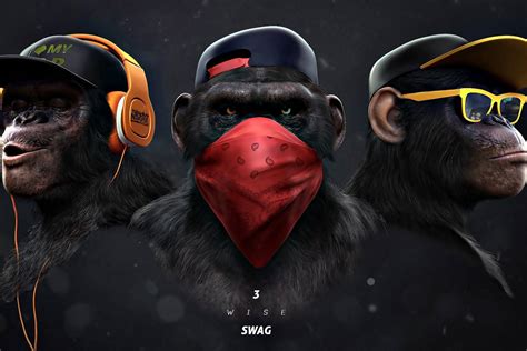 Desktop Monkey Wallpaper - EnWallpaper