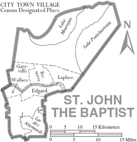 St. John the Baptist Parish, Louisiana - Familypedia