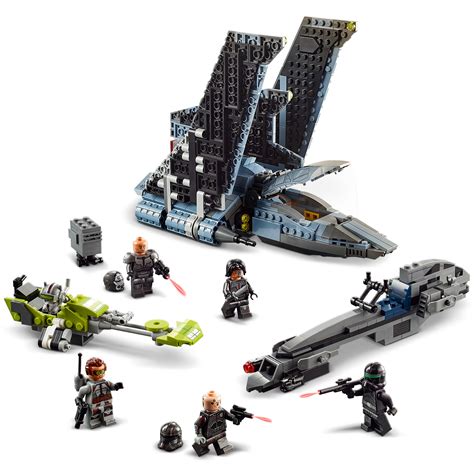 Buy LEGO Star Wars - The Bad Batch Attack Shuttle at Mighty Ape Australia