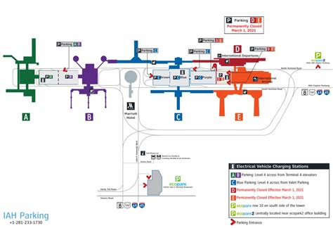 George Bush Intercontinental Airport [IAH] - Terminal Guide [2021]