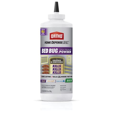 Ortho Home Defense Max Bed Bug & Flea Killer Powder, Nepal | Ubuy