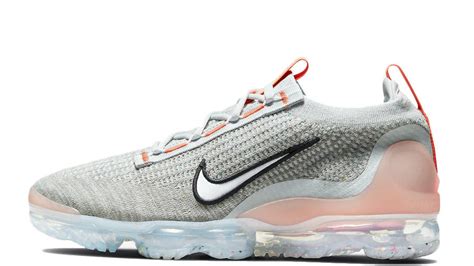 Nike Air VaporMax 2021 Grey Pink | Where To Buy | DH4084-002 | The Sole ...