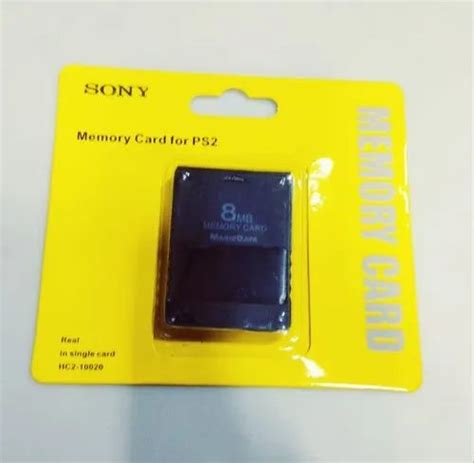 Sony 8GB Memory Card Playstation 2, 8mb at Rs 399 in Bhopal | ID: 23630098597