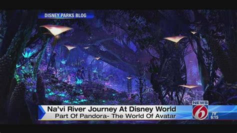 News 6 Theme World: Avatar ride named, Animal Kingdom update