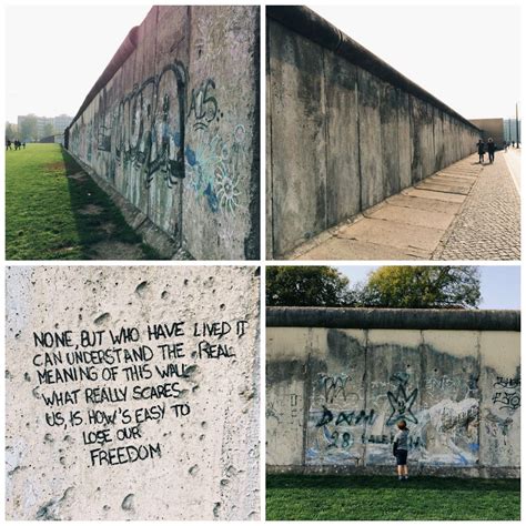 Visiting the Berlin Wall - Katherine Lightner