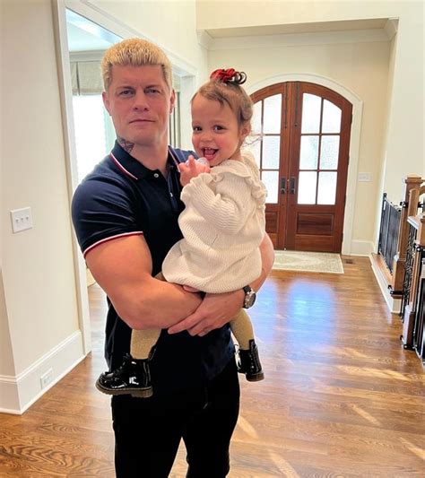 Cody Rhodes with his daughter Liberty in 2024 | Cody rhodes, Wwe ...