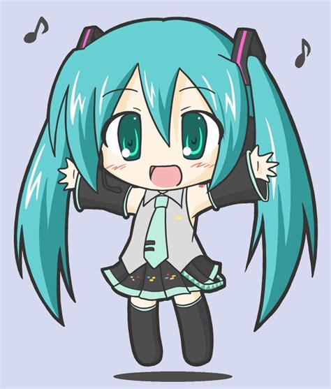 Hatsune Miku chibi by hi-jz30 on DeviantArt