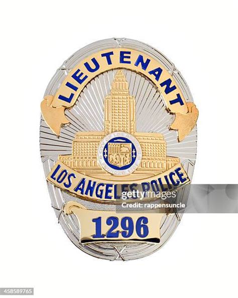 238 Lapd Badge Stock Photos, High-Res Pictures, and Images - Getty Images