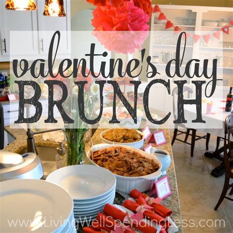 Valentine's Day Brunch | Budget-Friendly Valentine's Day Brunch