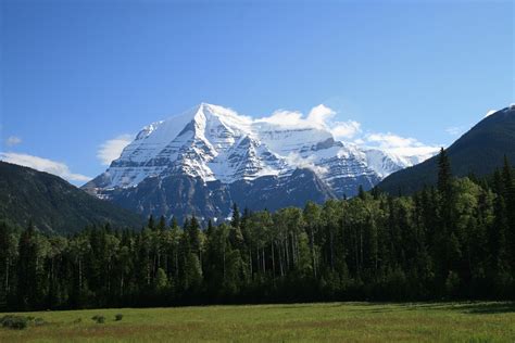 Free photo: Canada, Mount Robson - Free Image on Pixabay - 301430