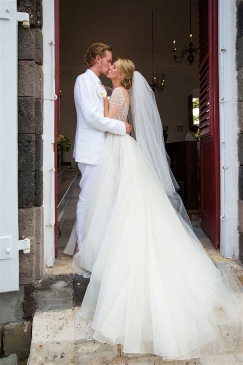 Barron Hilton and Tessa von Walderdorff's Stunning Caribbean Wedding | Caribbean wedding, Hilton ...