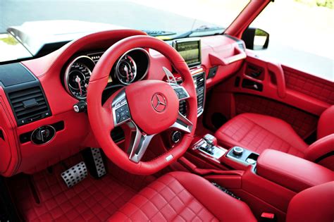 Brabus B63s Mercedes-Benz G-class 6x6 RED INTERIOR by tkasabov2 on DeviantArt