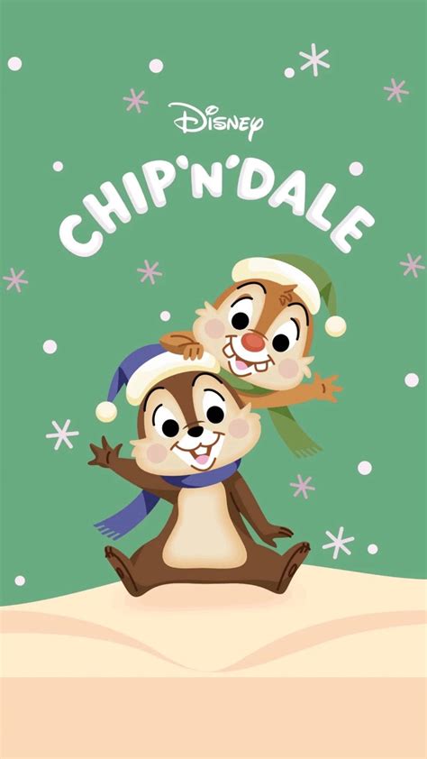 Disney Chip And Dale Christmas