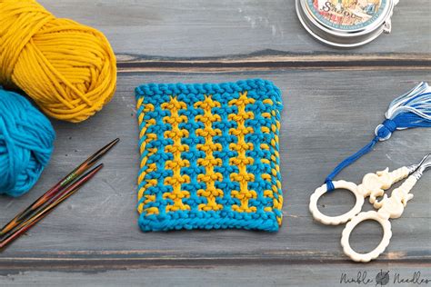 Mosaic Knitting - The Ultimate tutorial [+tips & tricks]