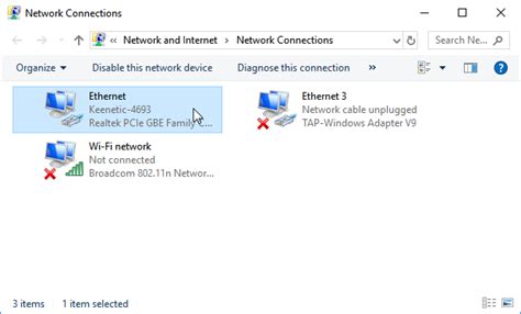 How to change the network adapter settings in Windows to automatically obtain an IP address from ...