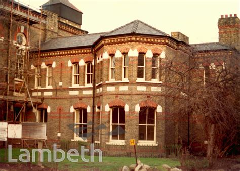 LAMBETH HOSPITAL, RENFREW ROAD, KENNINGTON - LandmarkLandmark