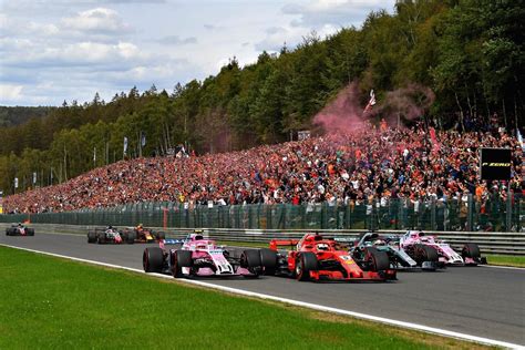 Spa F1 Grand Prix in pics - Motorsport - Inside Sport