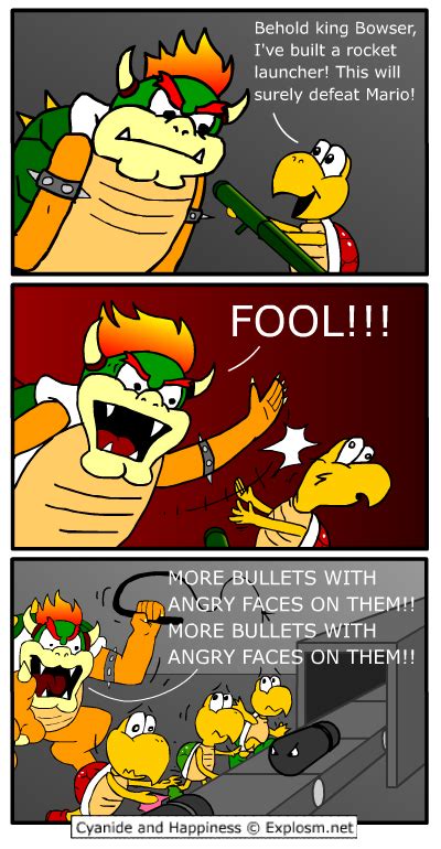 Mario Image Parodies