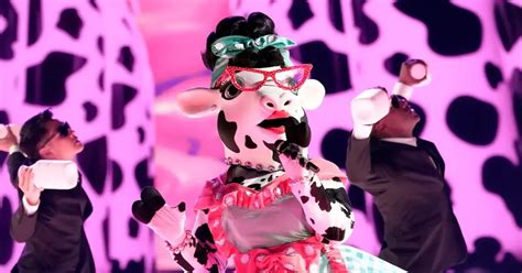 Who is Cow on The Masked Singer? Find Out the Guesses and Clues of The Identity