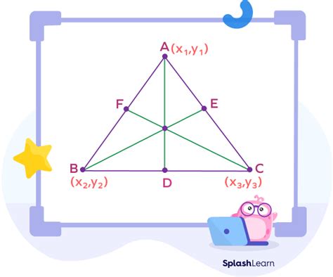 Median of Triangle: Definitions, Formula, Properties, Examples - Bút ...