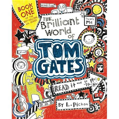 Tom Gates: The Brilliant World of Tom Gates (Series #1) (Paperback ...