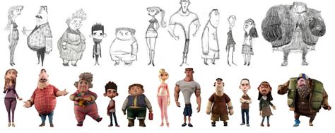 ParaNorman | Character design, Cartoon character design, Character design animation