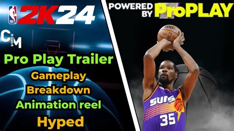 NBA 2K24 Gameplay trailer NBA2k24 Pro Play #nba2k24 - YouTube