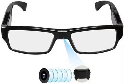 1280x720 Spy Camera Glasses, For Security at ₹ 2199/piece in Pune | ID ...